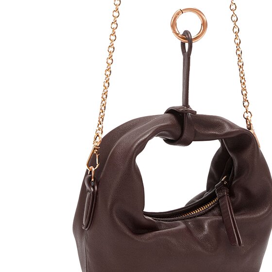 LES VISIONNAIRES Greta Nano Torba Skórzany 17 cm