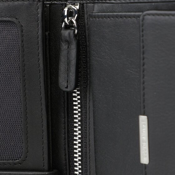 Braun Büffel Golf 3.0 Portfel Ochrona RFID Skórzany 9.5 cm