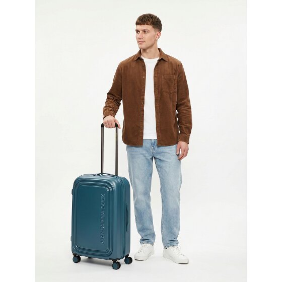 Mandarina Duck Logoduck + 4 kółka Walizka M 69 cm