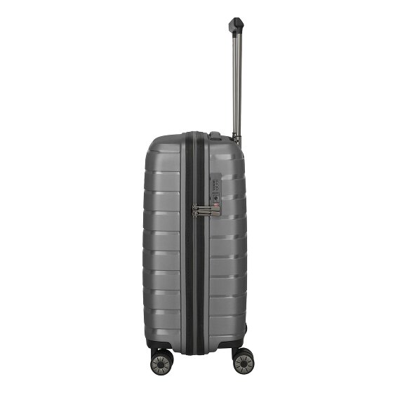 Travelite Air Base Slim 4 kółka Walizka kabinowy S 55 cm
