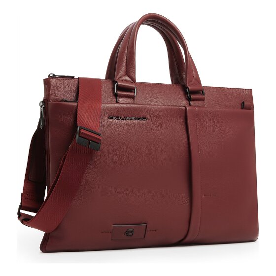 Piquadro Russel Teczka Ochrona RFID Skórzany 42 cm Komora na laptopa