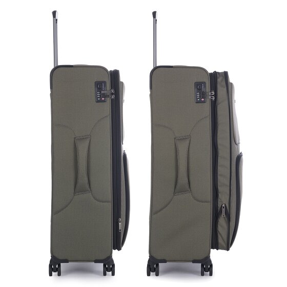 Stratic Bendigo Light Plus Wózek 4-kołowy 84 cm Komora na laptopa