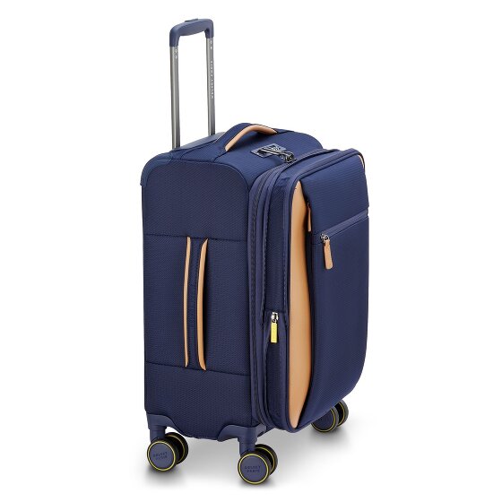 Delsey Paris Montmartre 3 4 kółka Walizka kabinowa 55 cm z funkcją poszerzenia
