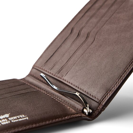 Braun Büffel Golf 3.0 Etui na karty kredytowe Ochrona RFID Skórzany 9 cm