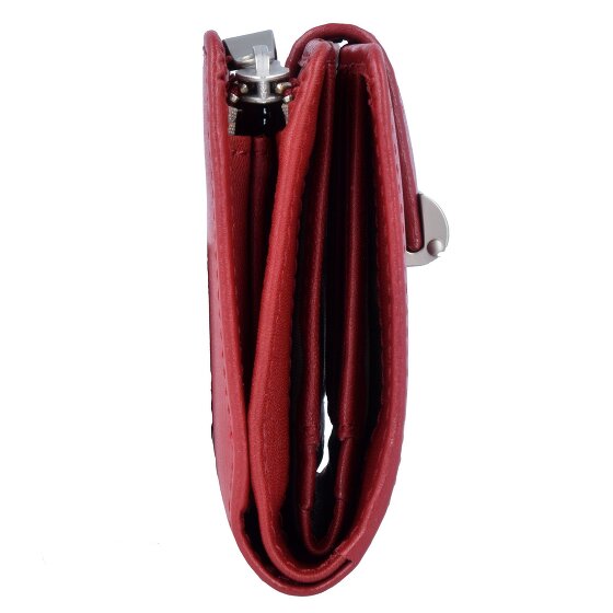 Mandarina Duck Skórzany portfel Hera 3.0 14,5 cm