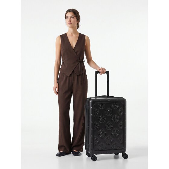 Roberto Cavalli Florence 4 kółka Walizka 63 cm z funkcją poszerzenia
