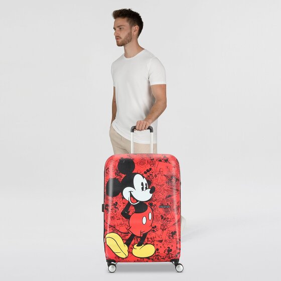 American Tourister Wavebreaker Disney 4 kółka Walizka 77 cm