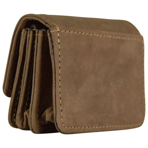 Greenburry Vintage Wallet Leather 8 cm