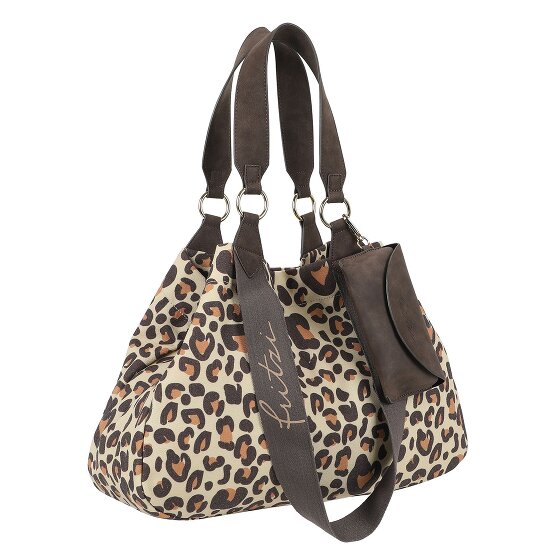 Fritzi aus Preußen Izzy Medium Limited Leo Camel Torba na ramię 42 cm