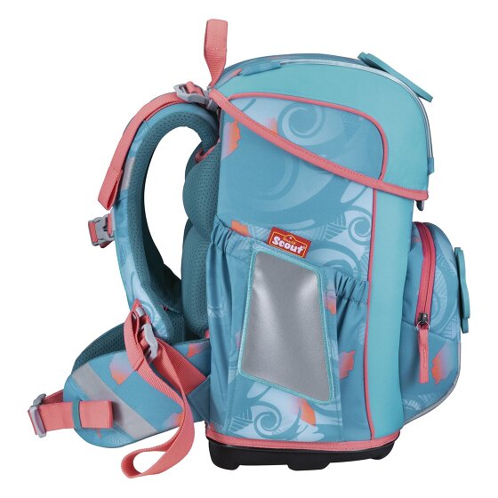 Scout Neo Exklusiv Safety Light Zestaw tornistra 5-części