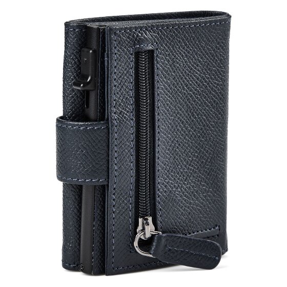 Braun Büffel Robin Etui na karty kredytowe Ochrona RFID Skóra 7.5 cm