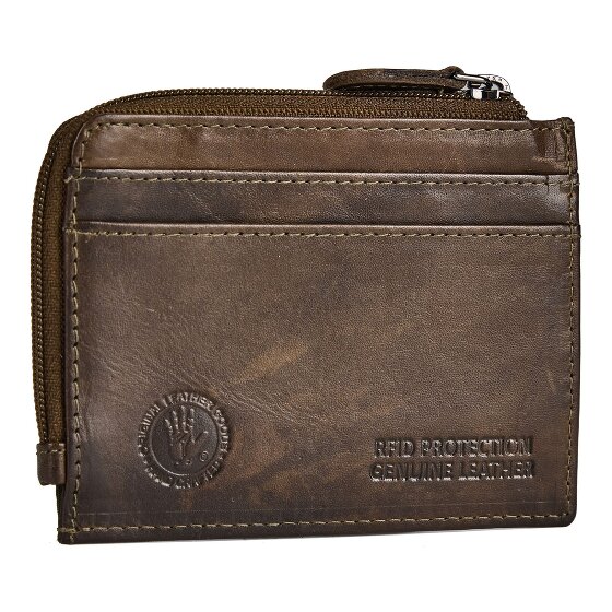 Greenburry Newport Etui na karty kredytowe Ochrona RFID Skóra 10.5 cm
