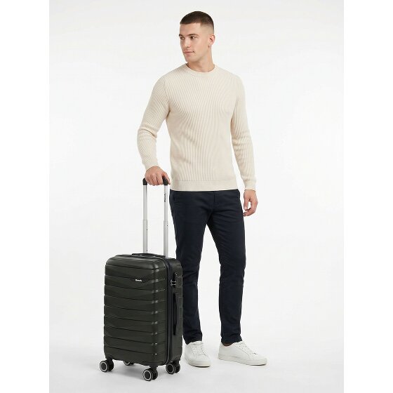 Bench Paris 4 kółka Walizka kabinowa S 55 cm z funkcją poszerzenia