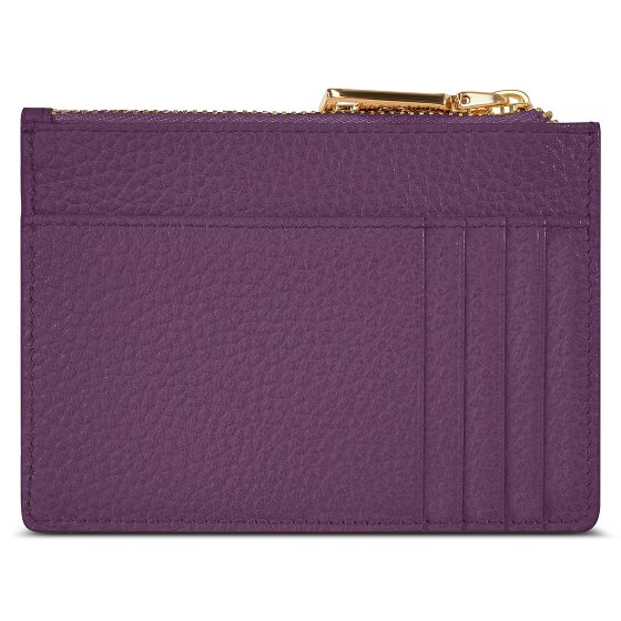 Lazarotti Bologna Leather Portfel z kluczem Skórzany 11.5 cm