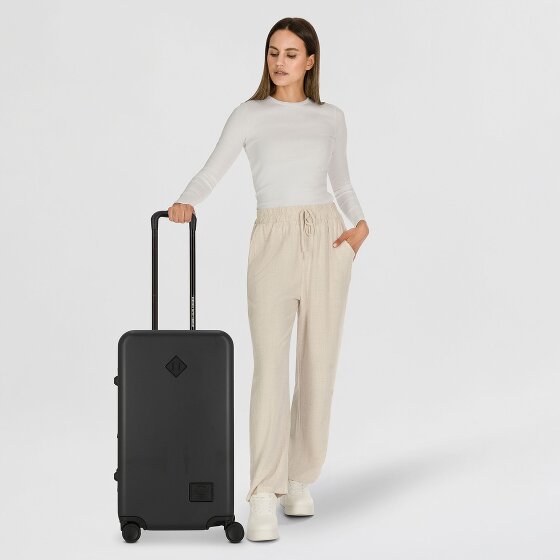 Herschel Heritage 4 kółka Walizka M 69 cm z plisą rozprężną