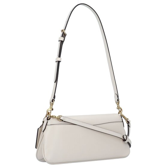 Coach Jet Torba na ramię Skórzany 25 cm