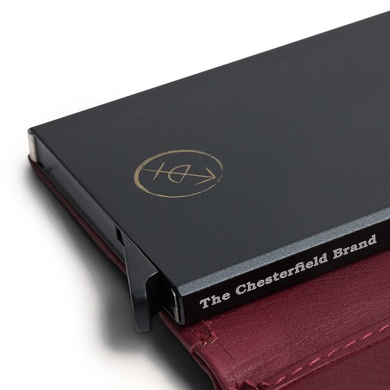 The Chesterfield Brand Hollis Portfel Ochrona RFID Skóra 10 cm