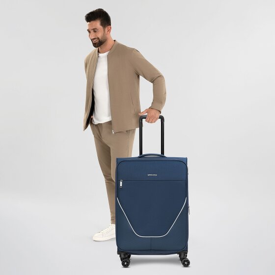 Stratic taska Wózek na 4 kółkach M 65 cm z plisą poszerzającą