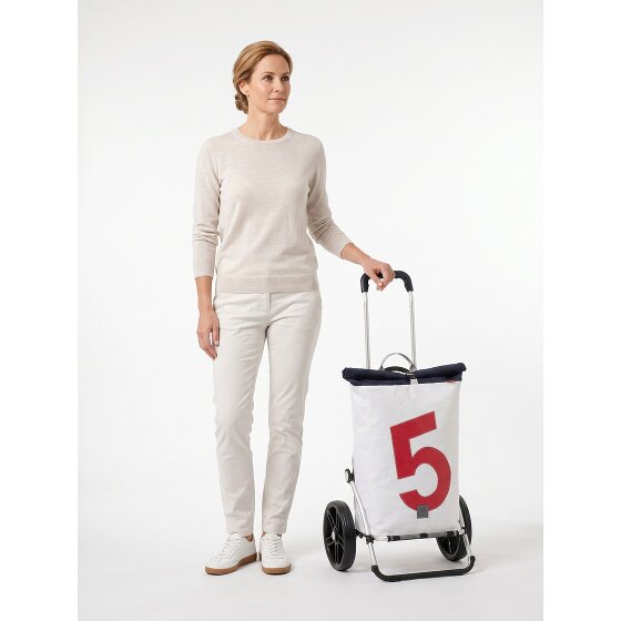 Andersen Shopper Royal Shopper 360° Walizka na zakupy 60 cm