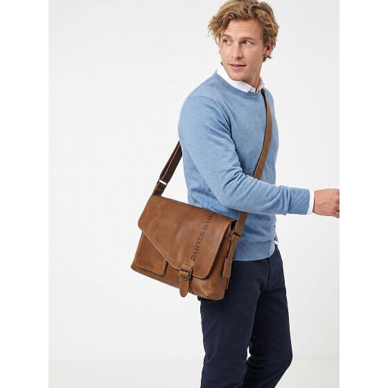 aunts & uncles Heritage Torba typu Messenger Skóra 41.5 cm Komora na laptopa