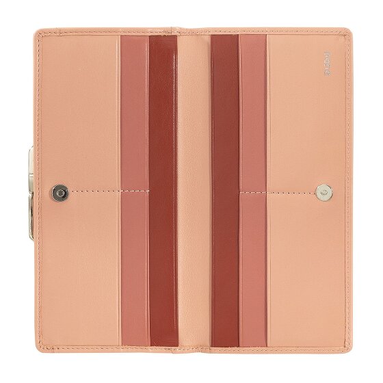 DuDu Portfel Ochrona RFID Skórzany 19.5 cm