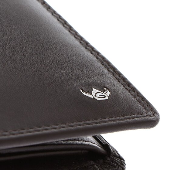 Golden Head Polo Portfel Ochrona RFID Skóra 13 cm