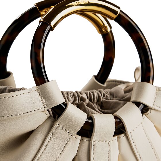 Coccinelle Shell Torba Skórzany 29 cm