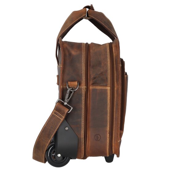 Greenburry Vintage 2 kółka Walizka biznesowy 33 cm Komora na laptopa