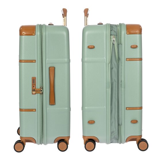 Bric's Bellagio 4 kółka Walizka 70.5 cm z plisą rozprężną