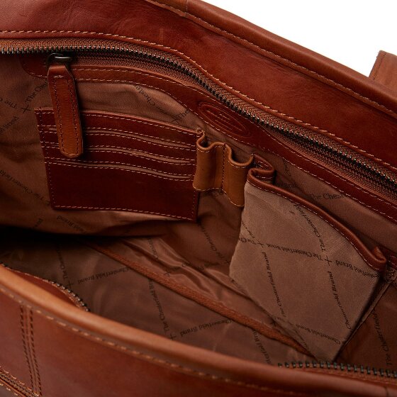 The Chesterfield Brand Monza Shopper Bag Skórzany 33 cm