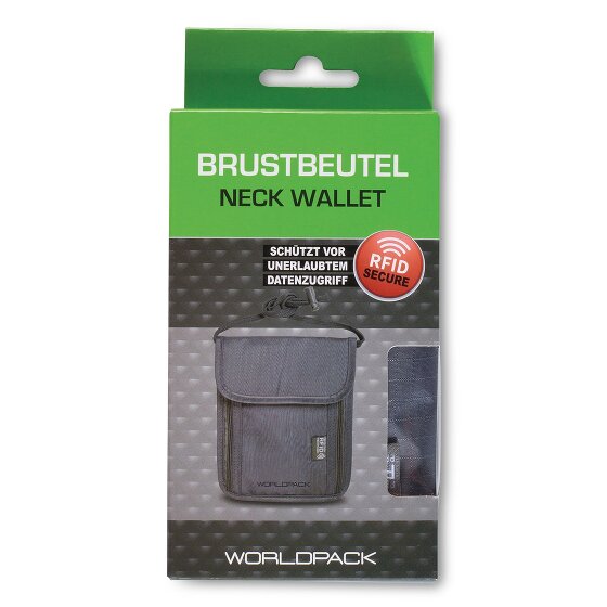 Worldpack Torba na klatkę piersiową Ochrona RFID 14 cm