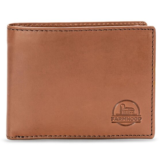 Farmhood Nashville Portfel Ochrona RFID Skórzany 13 cm