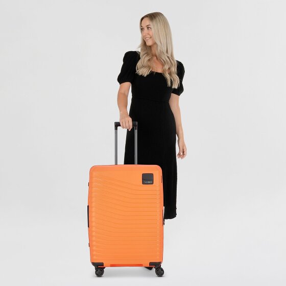Samsonite Intuo 4 kółka Walizka M 69 cm z plisą rozprężną