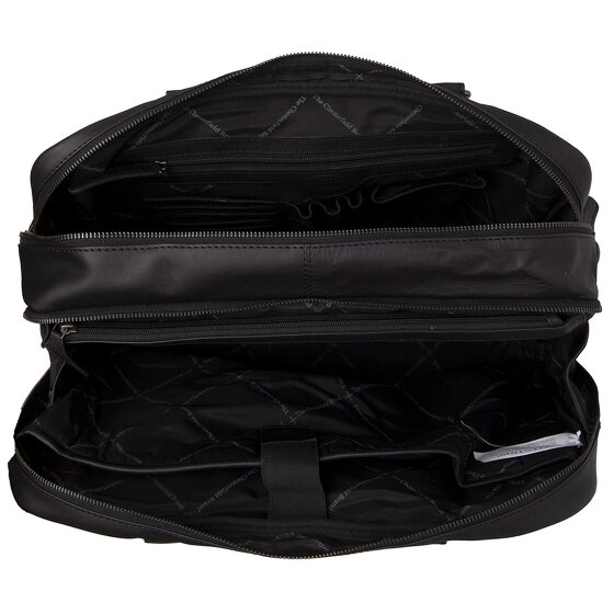 The Chesterfield Brand Wax Pull Up Teczka Skórzany 41 cm Komora na laptopa