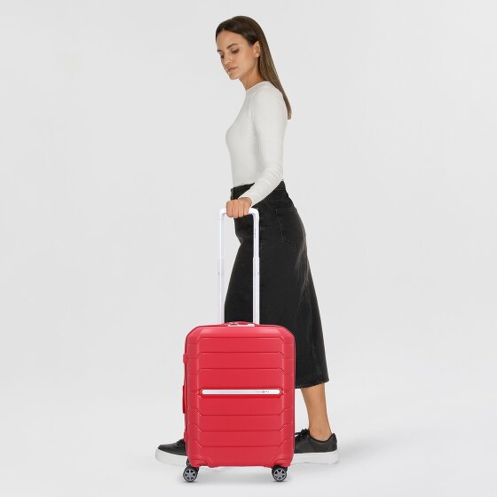Samsonite Flux Wózek kabinowy 4-kołowy 55 cm