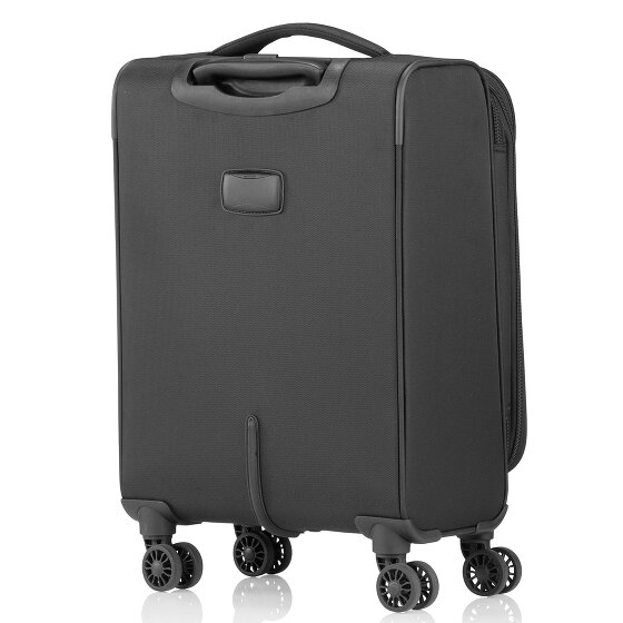 Pack Easy Infinity 4 kółka Walizka kabinowy 55 cm z plisą rozprężną