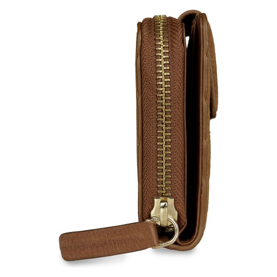 bugatti Fabia Portfel Ochrona RFID Skórzany 16 cm