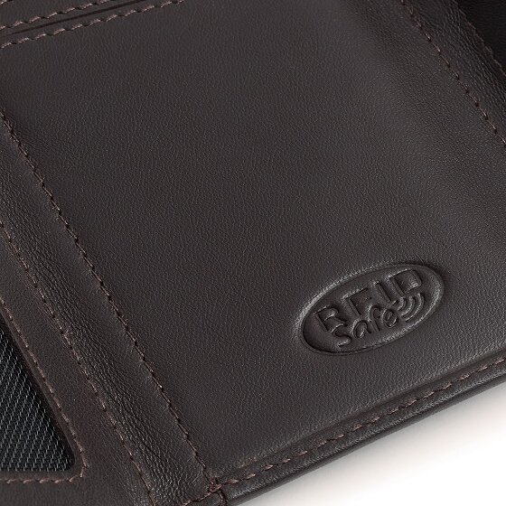 The Chesterfield Brand Zadar Portfel Ochrona RFID Skóra 7.5 cm