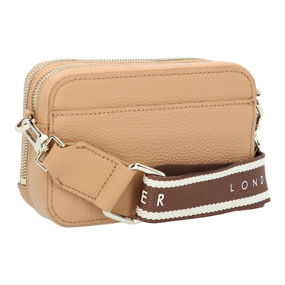 Ted Baker Stunna Mini Torba Torba na ramię Skórzany 17 cm