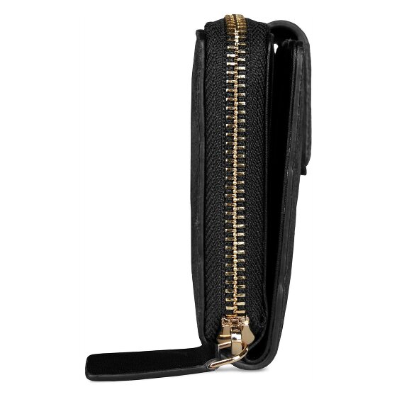 bugatti Fabia Portfel Ochrona RFID Skórzany 16 cm