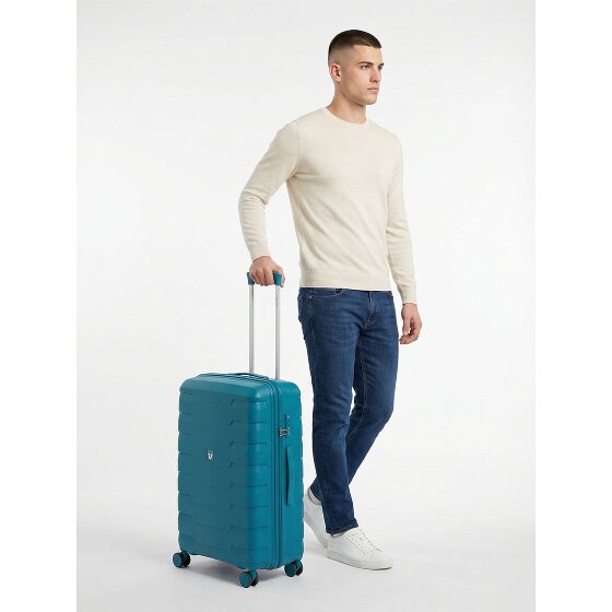 Roncato Skyline 2.0 Neon 4 kółka Walizka 70 cm