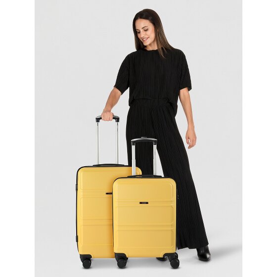 Benzi 5739 4 kółka Zestaw walizek 2-części