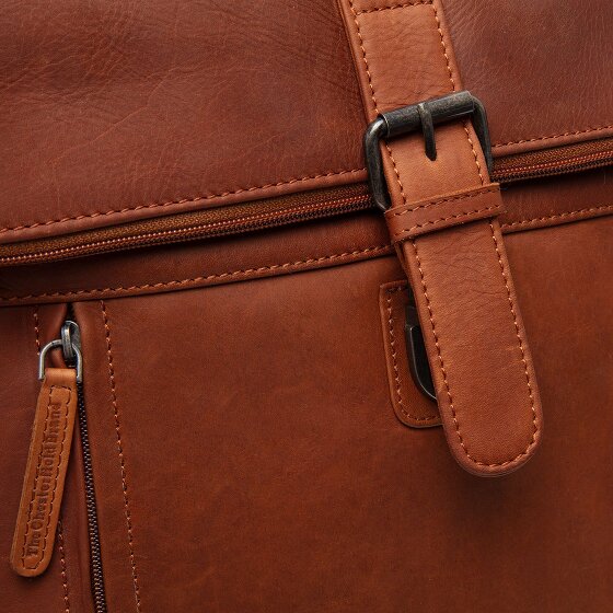 The Chesterfield Brand Larsson Plecak Skórzany 40 cm Komora na laptopa