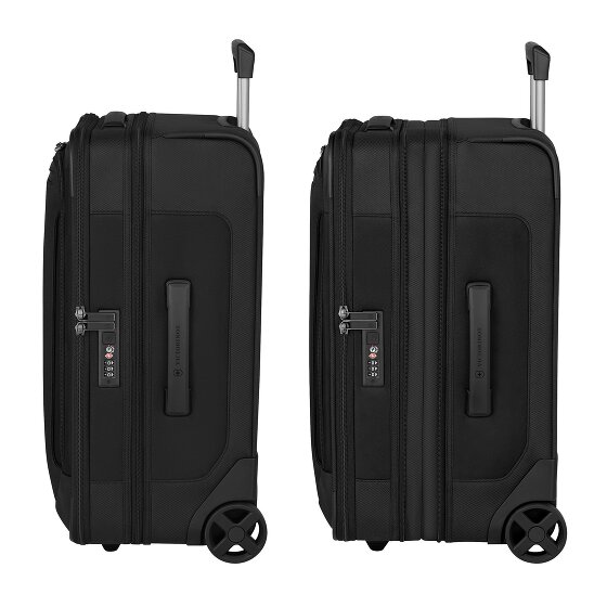 Victorinox Werks Traveler 7.0 2 kółka Walizka kabinowy 55 cm Komora na laptopa z plisą rozprężną