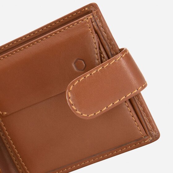 Jekyll & Hide Norwegian Portfel Ochrona RFID Skórzany 12 cm