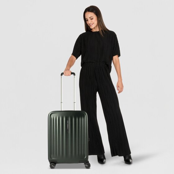 Samsonite Fyrm 4 kółka Walizka kabinowy S 55 cm z plisą rozprężną