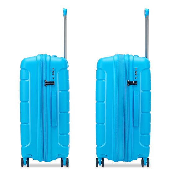 MODO by Roncato Starlight 3.0 4 kółka Zestaw walizek 2-części z plisą rozprężną