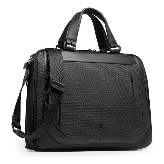 Piquadro Lyss Teczka 36.5 cm Komora na laptopa z funkcją poszerzenia