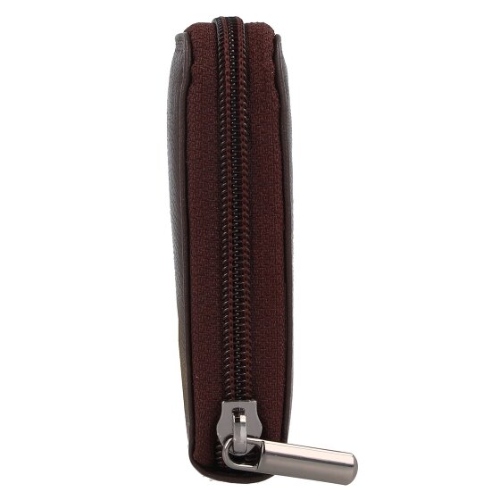 mano Donna Giulia Portfel skórzany 20 cm