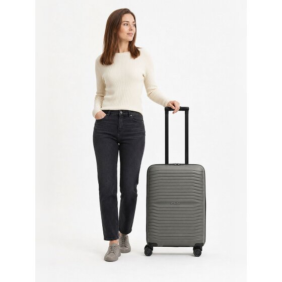 Stratic Shine 4 kółka Walizka 66 cm z funkcją poszerzenia